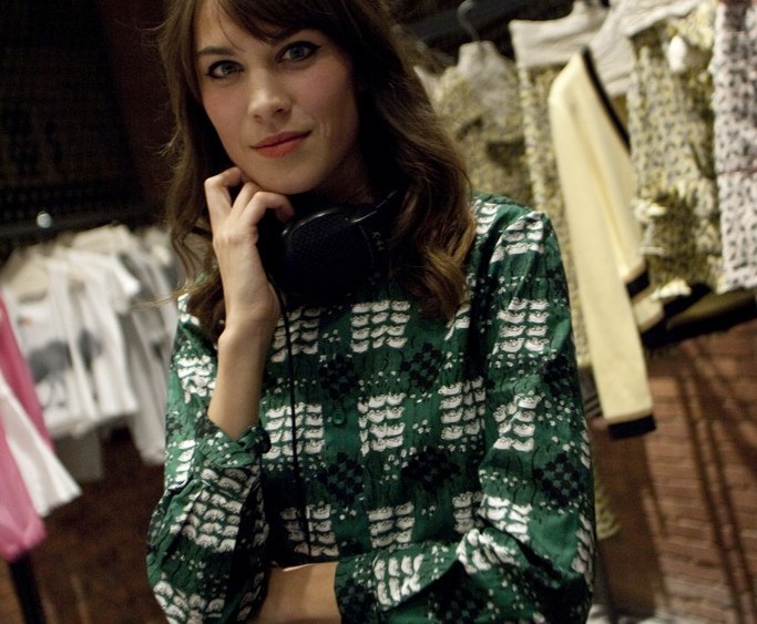 Pair of Parties Fete Marni Fragrance Launch N.Y.