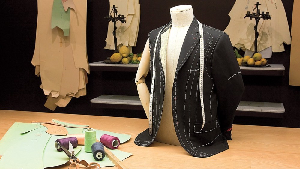 Men's Tailored Clothing Stronghold of Italian Manufacturing