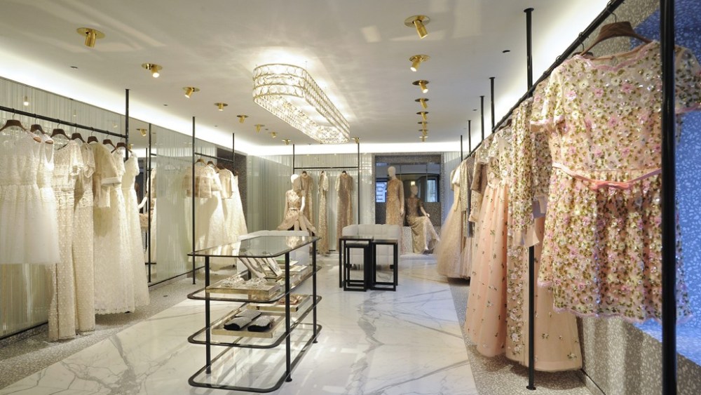 Valentino's Paris Flagship Renovation Complete