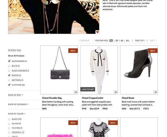 Consignment Web Sites See Growing Audience