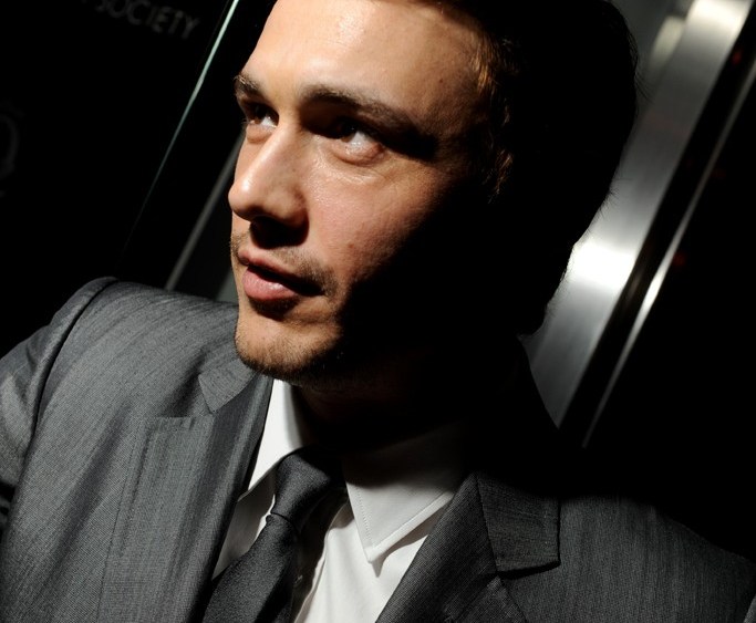 James Franco Shows New York 'Oz' Screening