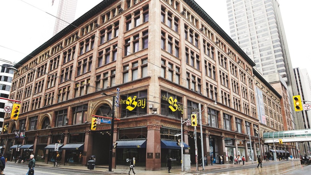 The Hudson's Bay flagship in Toronto.