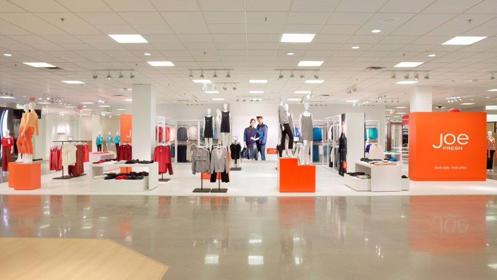 Eyes Turn J.C. Penney's Joe Fresh Launch