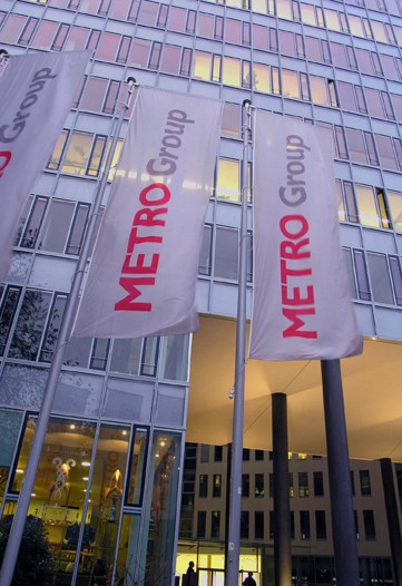METRO Group in Düsseldorf