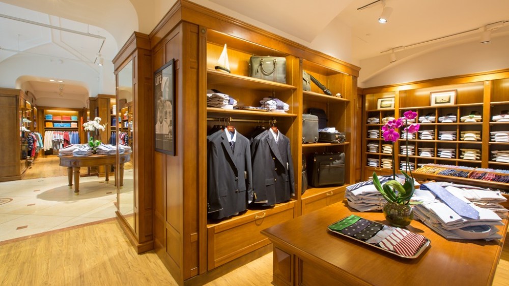 Brooks Brothers Opens Moscow