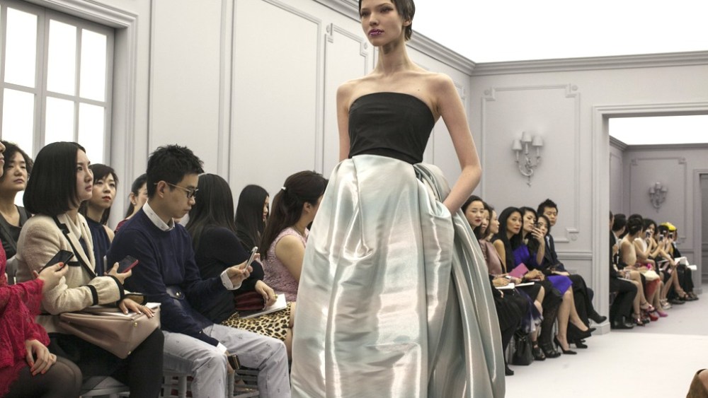 Dior Spotlights Couture Shanghai