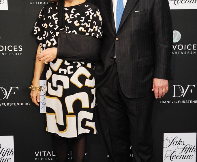 Diane von Furstenberg Hits D.C. Saks Opening