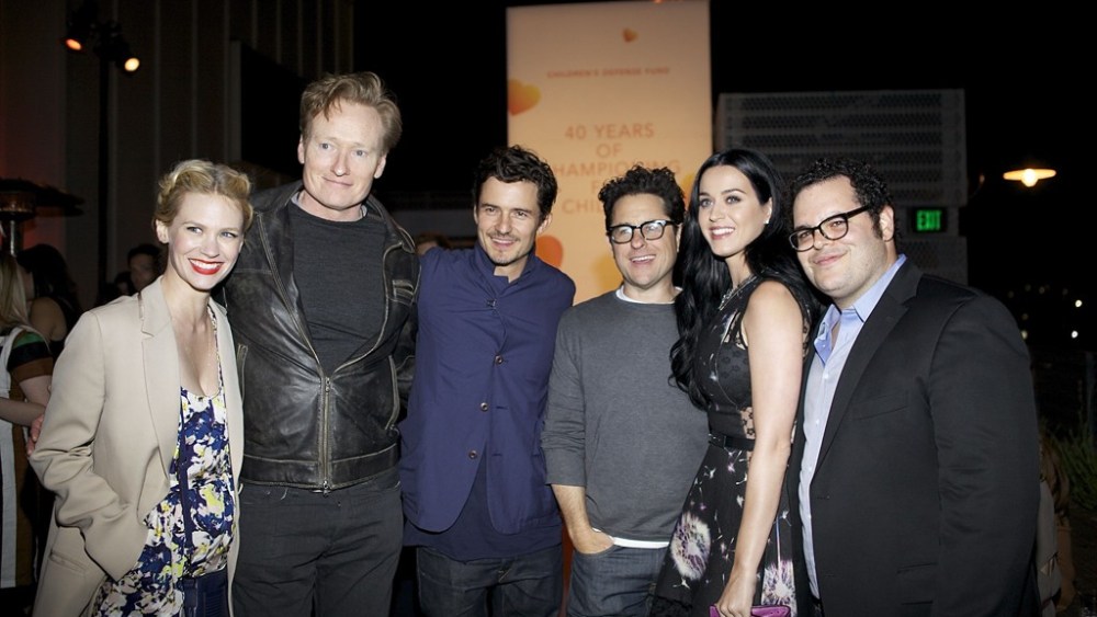 Coach, J.J. Abrams Host Children's Defense Fund Event