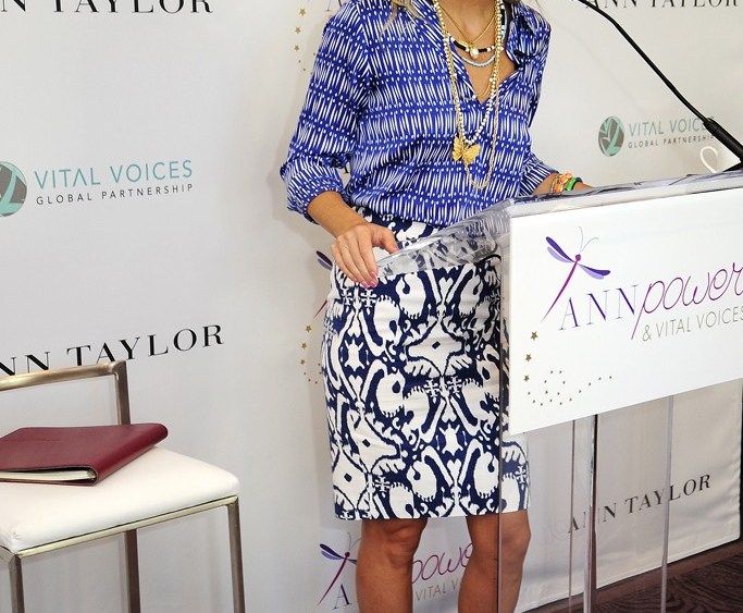 Kate Hudson, Kay Krill Address ANNpower Fellows