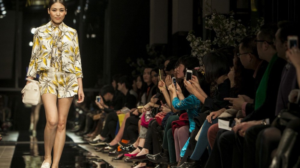 Neiman Marcus Takes Show on the Road China