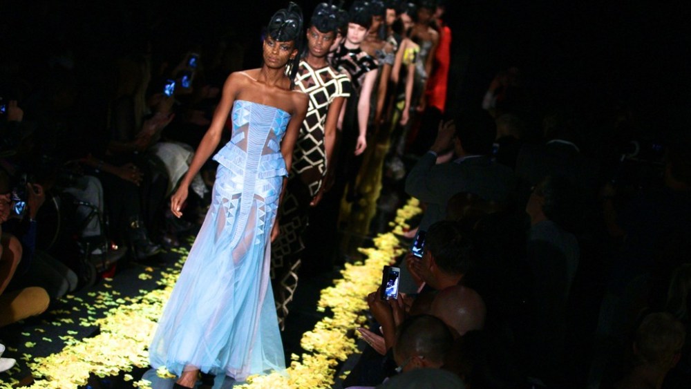 South African Fashion Week Stirs Criticism