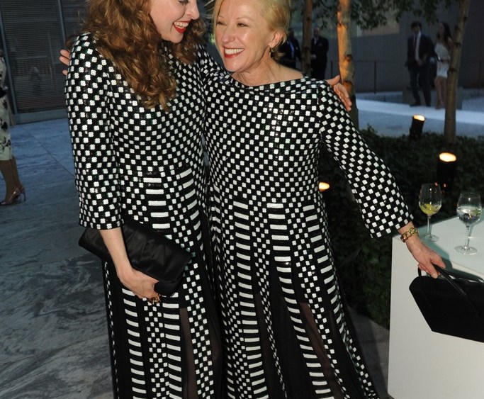 MoMA Holds Annual Party the Garden
