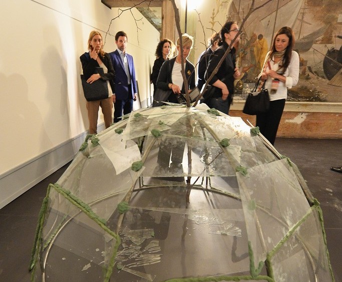 Fondazione Prada Fetes Exhibit Venice