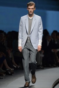 Ermenegildo Zegna Men's RTW Spring 2014