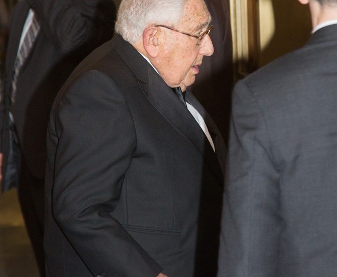 Political and New York Elite Fete Henry Kissinger