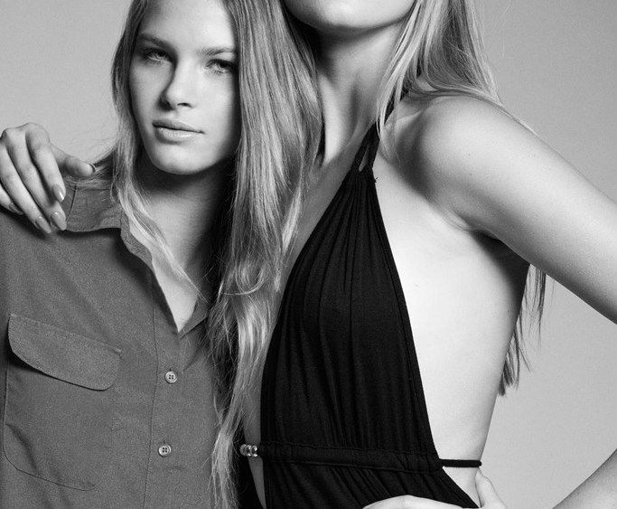 Model Call: Keke and Lilli Lindgard