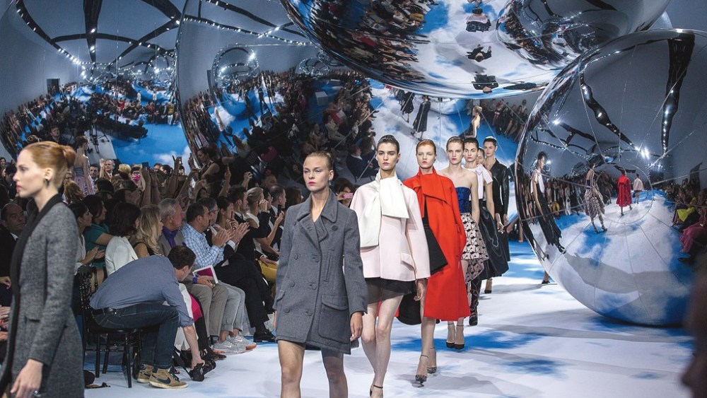 Dior Mounts Fashion Show Moscow