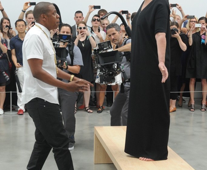 Jay-Z Goes Performance Artist Latest Video