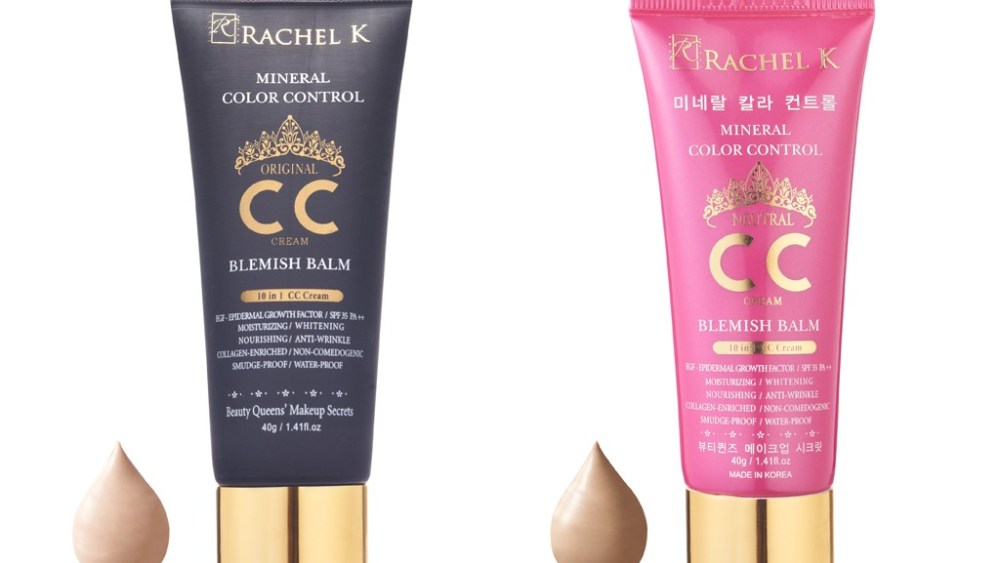 Rachel K's CC Cream Launching New Markets