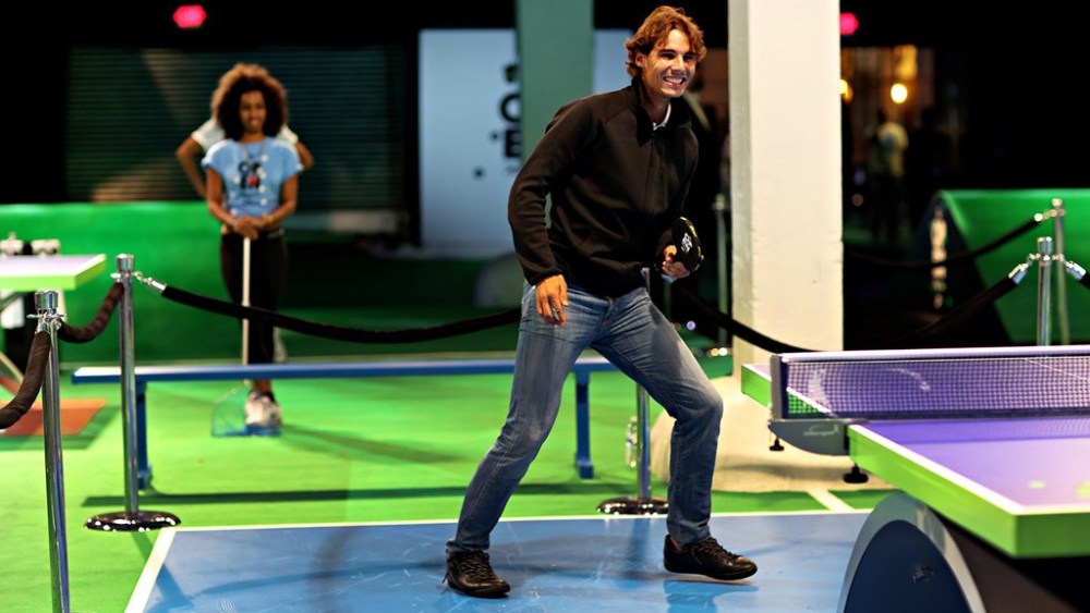 Rafael Nadal Takes on New York