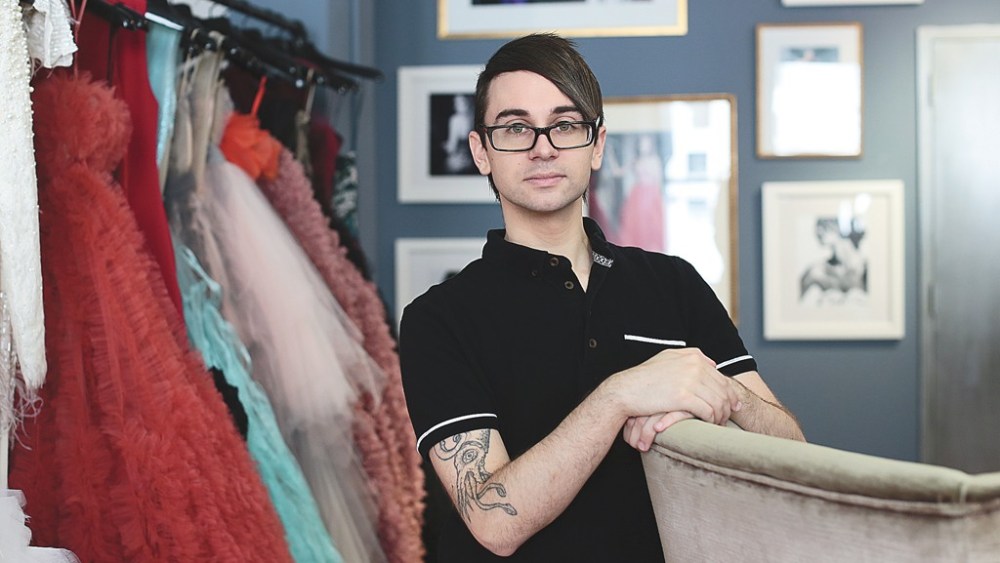 Christian Siriano Looks Build His House