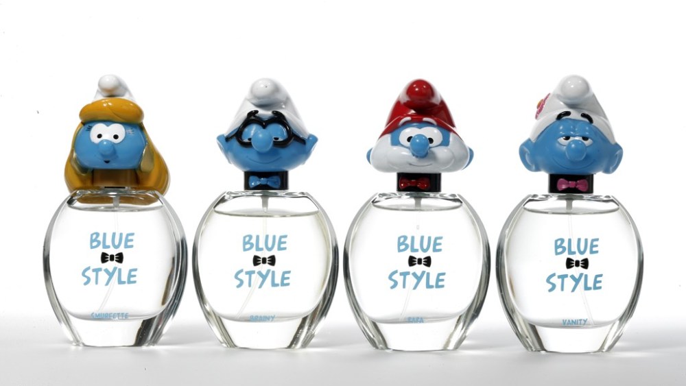 The Smurfs Take on Fragrance