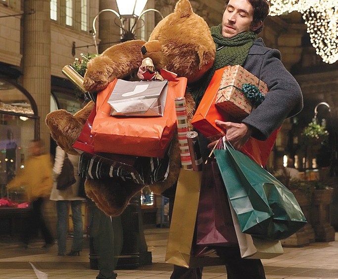 Holiday shoppers will load up on gifts as the season unwinds