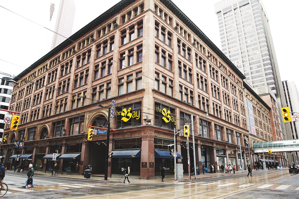 Hudson's Bay in Toronto