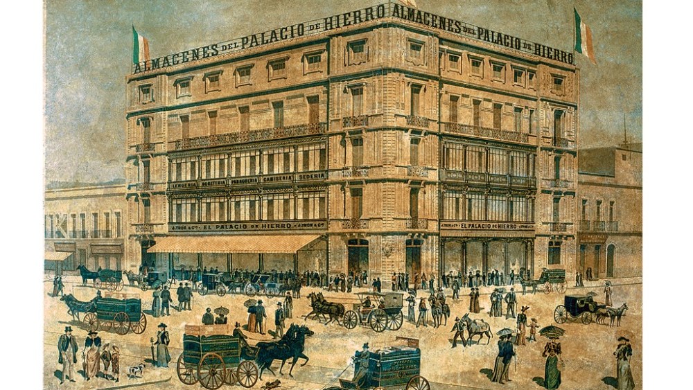 El Palacio de Hierro Through the Years