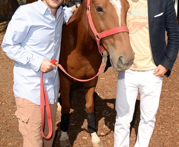 L.. Hosts Veuve Clicquot Polo Classic