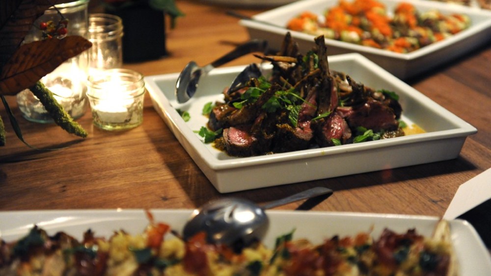 Yotam Ottolenghi and Sami Tamimi Toast Latest Cookbook New York