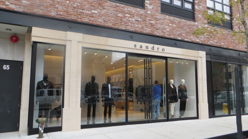 Sandro Opens Brooklyn