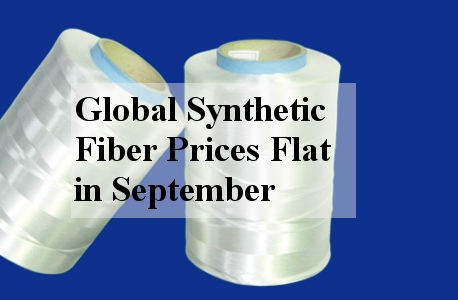 Global Synthetic Fiber Prices Flat September