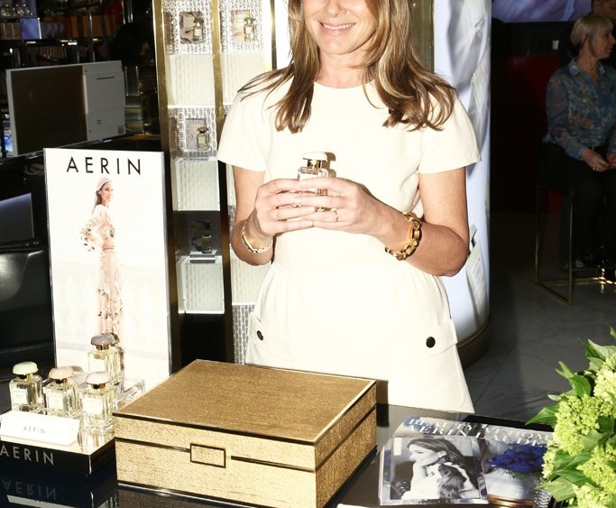 Aerin Lauder Fetes Fragrance London and New York