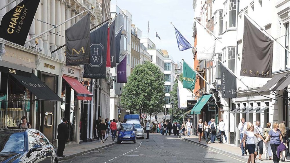 London Luxury Quarter Report Highlights Retail Expansion In Mayfair