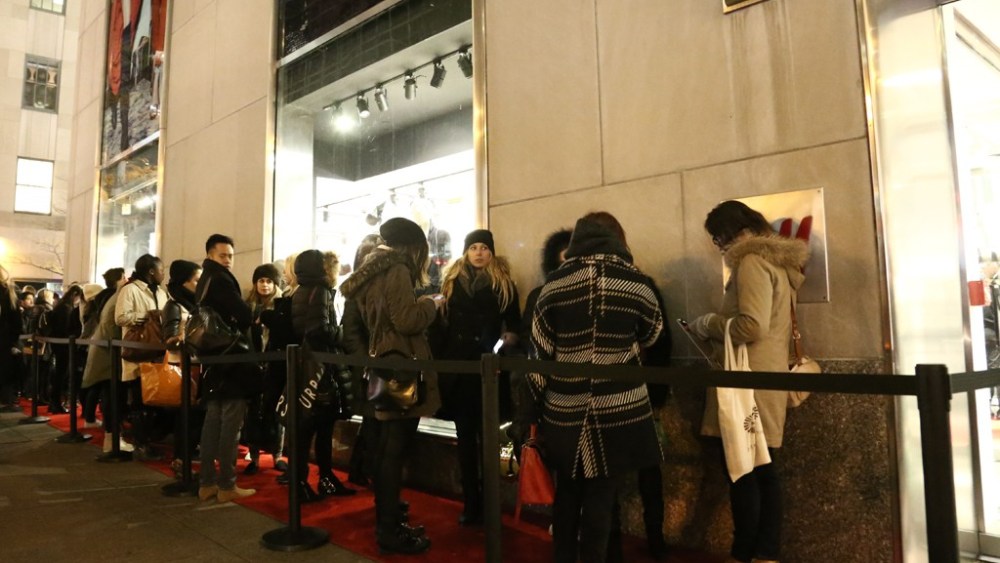 They Are Wearing: Isabel Marant H&M Shopping Frenzy