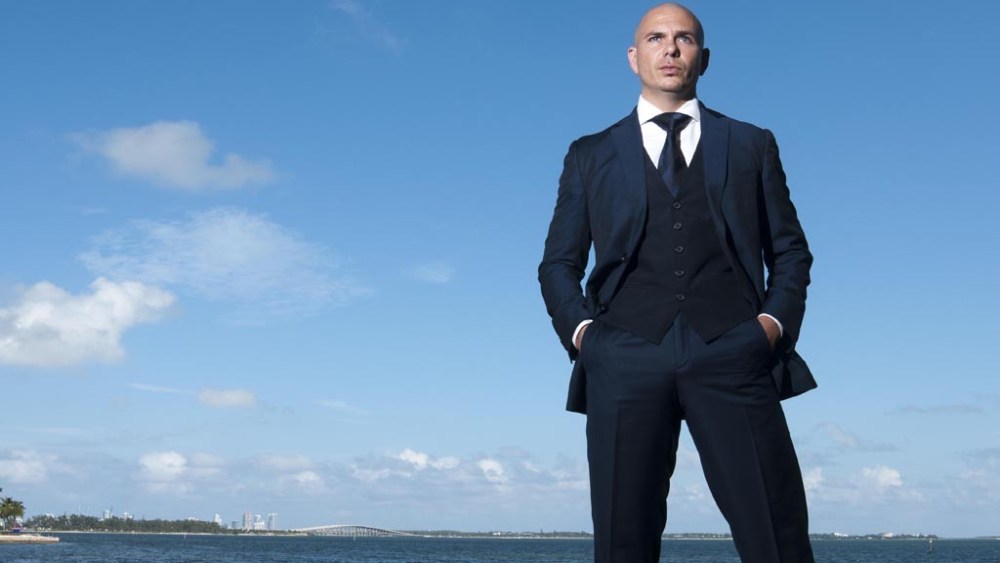 Pitbull Shows His Softer Side With Scent Launch