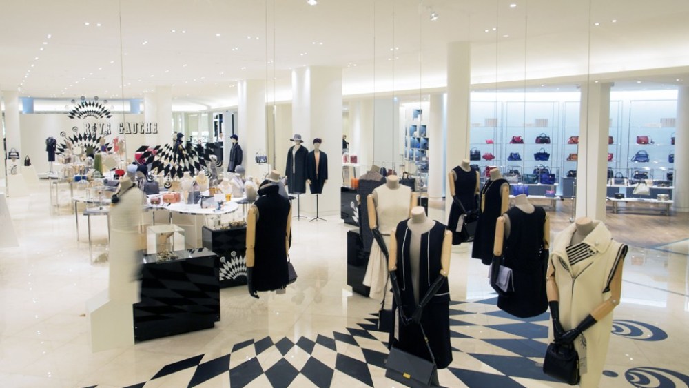 Le Bon Marché Revamps Accessories
