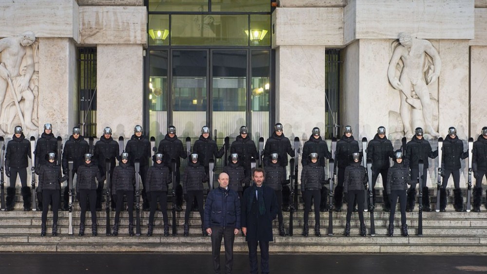 Moncler Shares Rise 44% Debut
