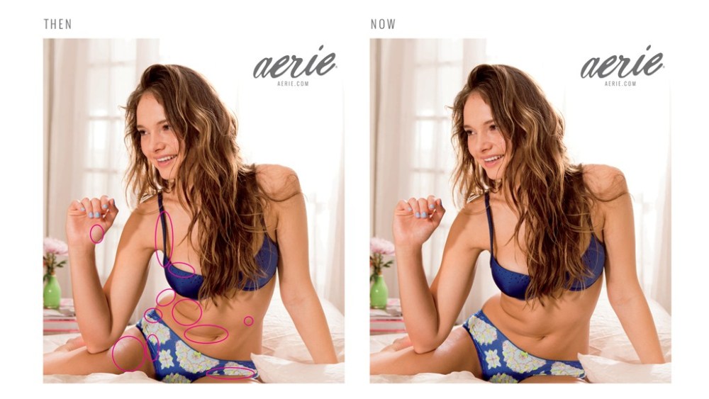 'Aerie Real' Campaign Empowers Young Women