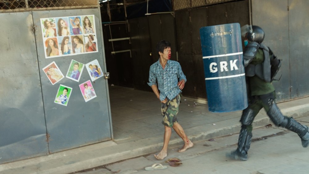 Industry Still on Edge After Deadly Violence Cambodia