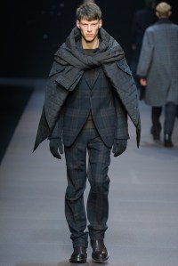 Ermenegildo Zegna Men's RTW Fall 201