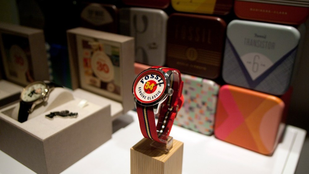 Fossil Turns Thirty With Limited Edition Collection
