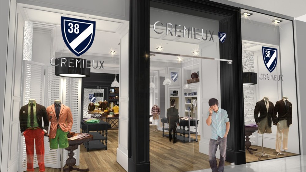Daniel Cremieux Sets Retail Expansion