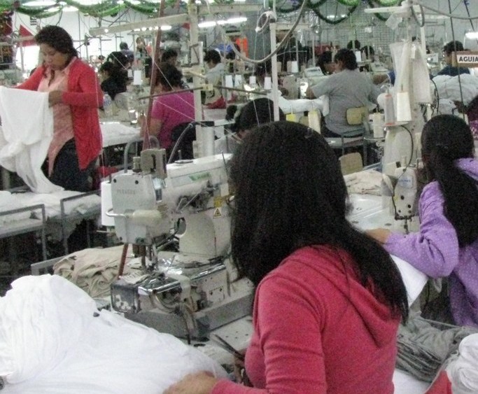 DOLCites Labor Concerns in Peru's Textile, Apparel Sectors