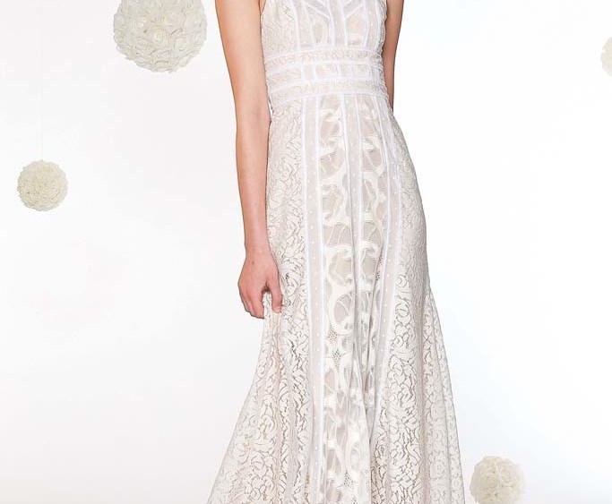 BCBG Max Azria Bridal Trend: Say Yes