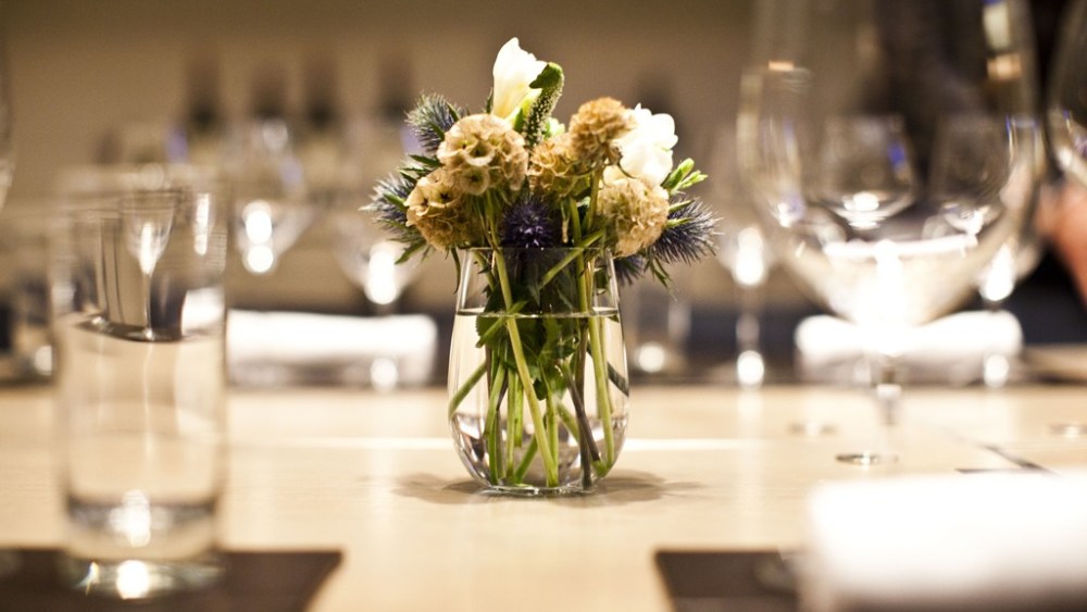Christopher Kostow, Bon Appétit Host Tasting Dinner