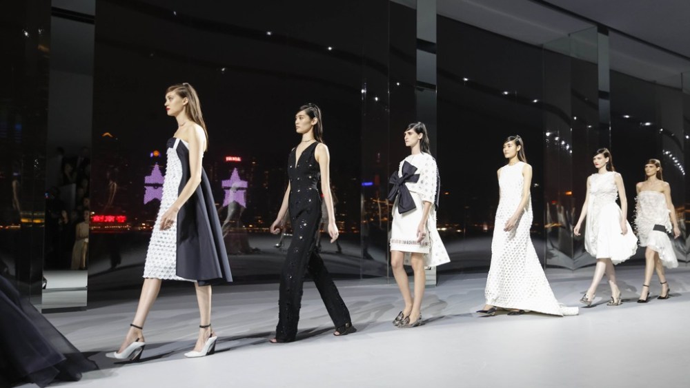 Christian Dior Holds First Couture Show Hong Kong