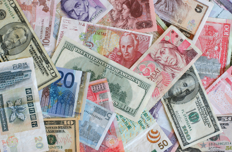 Currencies in Longest Losing Run Since 2015 on Trade