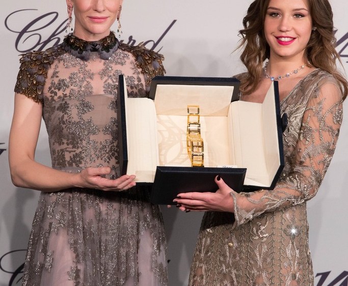 Cate Blanchett Hands Out Chopard Trophies